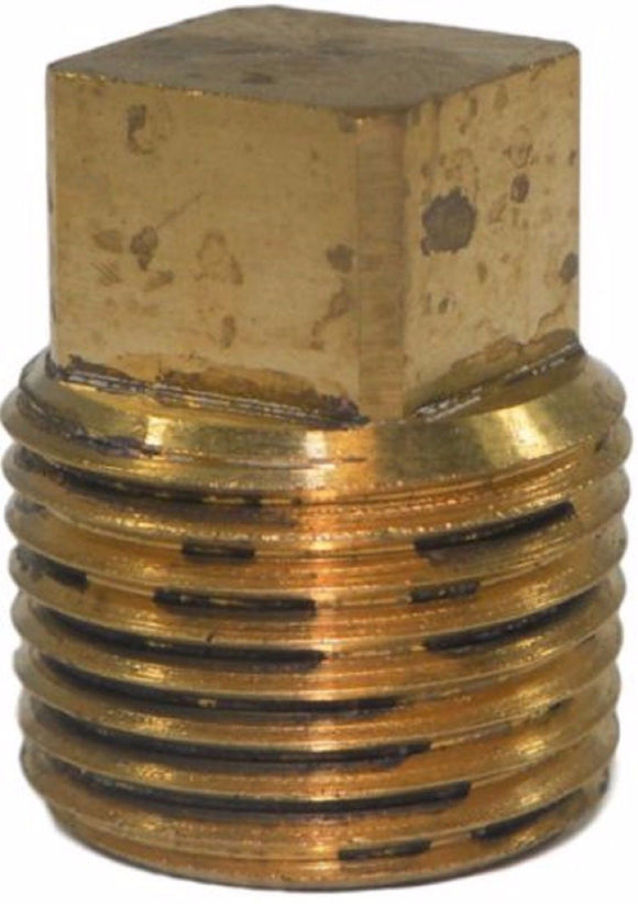 Big 3-22160 Male Thread Square Head Plug 3/8