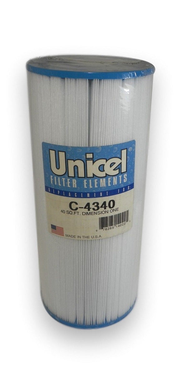 Unicel C-4340 Filter Element Replacement for 40 SQ.FT. Dimension One