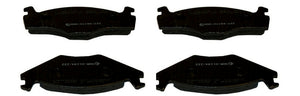 Beck Arnley 082-1228 Asbestos Free Premium Disc Brake Pads