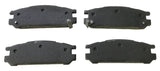 Beck/Arnley 082-1378 Premium Organic Disc Brake Pad Set 0821378