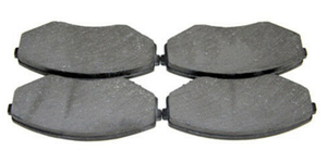 Beck/Arnley 082-1458 Premium Disc Brake Pad Set 0821458 fits 92-98 Mazda MPV