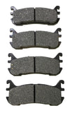 Beck/Arnley 082-1522 Organic Disc Brake Pad 0821522 fits 95-98 Mazda Protege