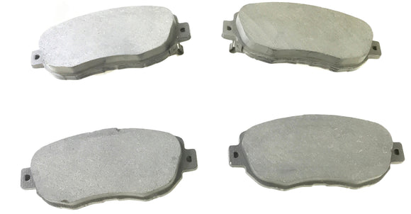 Beck Arnley 082-1542 Asbestos-Free Premium Disc Brake Pads