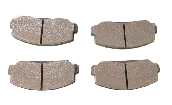 Beck/Arnley 087-1025 Semi-Metallic Disc Brake Pads Set 0871025 3WC88FF