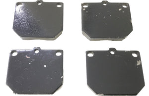 Beck Arnley 087-1175 Semi-Metallic Premium Disc Brake Pads