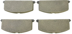 Beck Arnley 087-1220 Semi-Metallic Disc Brake Pads