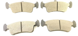 Beck Arnley 087-1306 Premium Disc Brake Pads