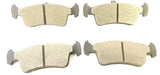 Beck Arnley 087-1306 Premium Disc Brake Pads