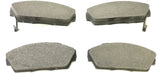 Beck Arnley 087-1322 Semi-Metallic Premium Disc Brake Pads