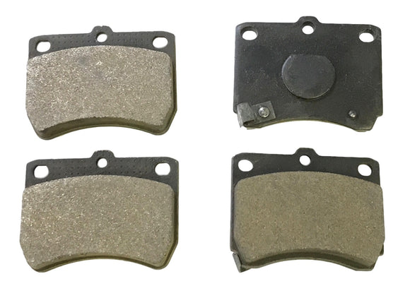 Beck/Arnley 087-1349 Disc Brake Pad Set 0871349 fits 88-93 Ford Festiva