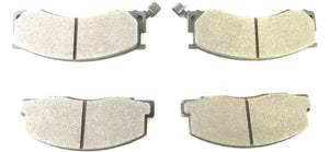 Beck Arnley 087-1434 Semi-Metallic Premium Disc Brake Pads