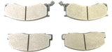 Beck Arnley 087-1434 Semi-Metallic Premium Disc Brake Pads