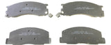 Beck Arnley 087-1434 Semi-Metallic Premium Disc Brake Pads