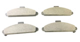 Beck/Arnley 087-1465 Front Disc Brake Pad Set 0871465 fits 1992 Hyundai Scoupe