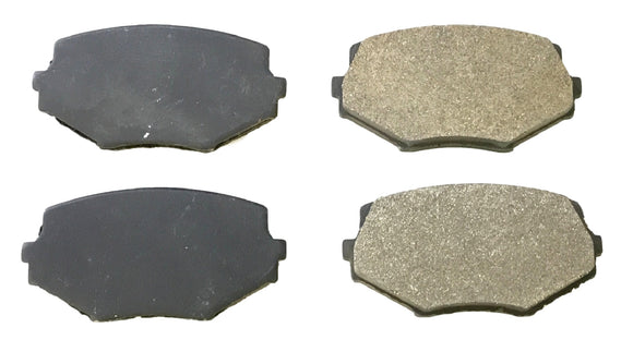 Beck/Arnley 087-1504 Semi-Metallic Disc Brake Pads Set fits 99-05 Mazda Miata