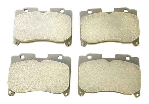 Beck/Arnley 087-1507 Disc Brake Pad Set 0871507 fits 93-98 Toyota Supra