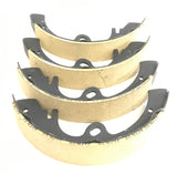 Bendix 72-406 Drum Brake Shoe Set 72406