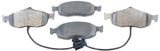 Bendix MDK801 Front Semi Metallic Brake Pads