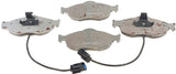 Bendix MDK801 Front Semi Metallic Brake Pads