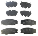 Bendix OEM MKD604 Front Brake Pad Set