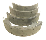 Bendix R665 Relined Drum Brake Shoe Set