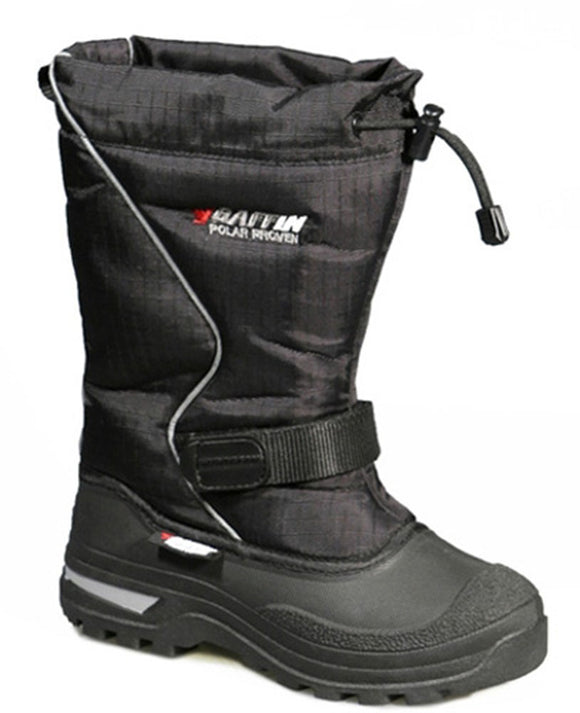 Baffin 4820-0068-001(8) Mustang Black Youth - Size 8