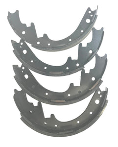 Big A 2-334 Relined Drum Brake Shoe Set 2334