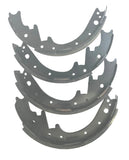 Big A 2-334 Relined Drum Brake Shoe Set 2334