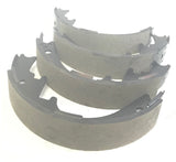 Big A 2-334 Relined Drum Brake Shoe Set 2334