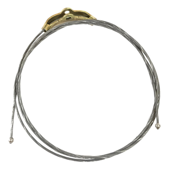 Wagner F76654 Parking Brake Cable - Rear Left