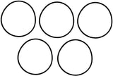 Quantity of (5) Federal Mogul 623024 National Gaskets 1/8X4-1/2X4-3/4