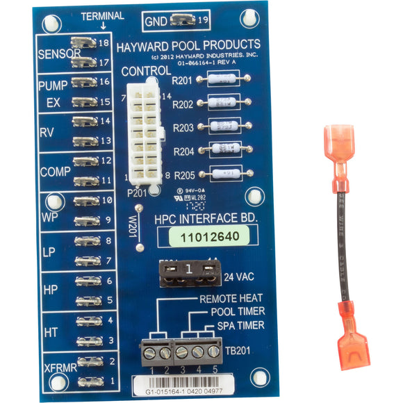 Hayward HPX11023509 Interface Board Kit for HeatPro Heat Pump