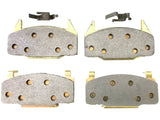 Group-6 PD162M Disc Brake Pad Set