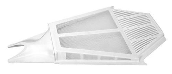 Jandy R0374700 White Coarse Mesh Screen Replacement for Ray-Vac Pool Cleaner