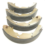 RoadTuff PB618 Relined Drum Brake Shoe Set