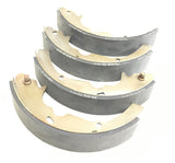 RoadTuff PB618 Relined Drum Brake Shoe Set