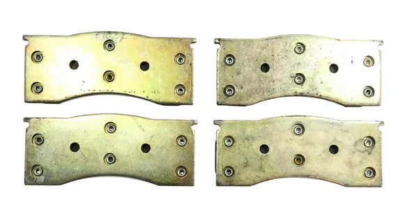 Wagner PD1 Disc Brake Pad Set 2-728R - Front